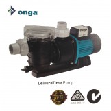 Onga Leisure Time Pool Pump Speeds Available: 400W 0.5HP, 550W 0.75HP, 750W 1HP and 1100W 1.5HP